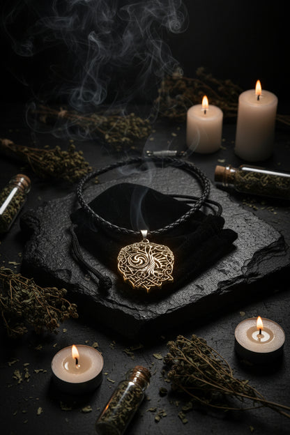 Viking Tree of Life Necklace Sorceress Sanctuary