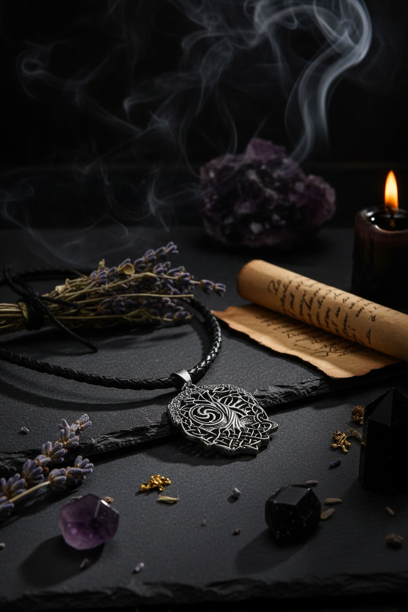 Viking Tree of Life Necklace Sorceress Sanctuary