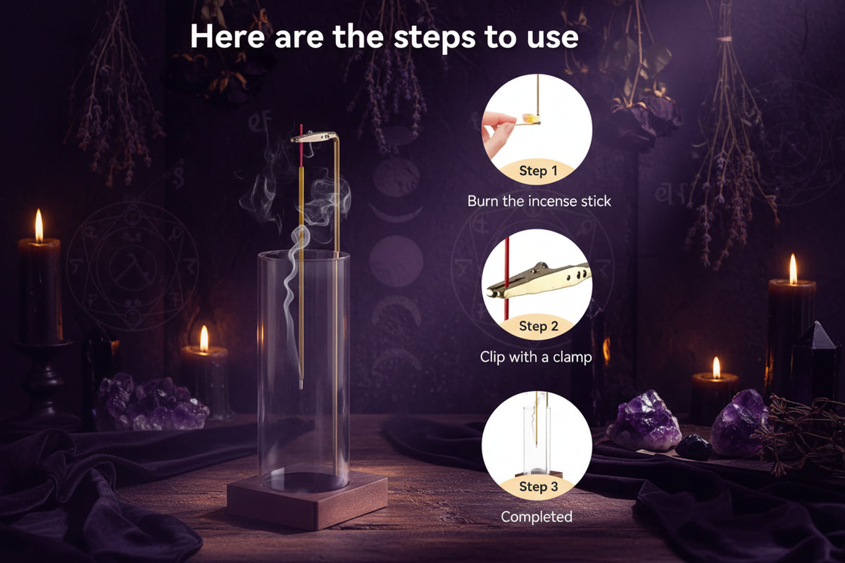 Zen Flow Incense - Sorceress Sanctuary Sandlewood Rack Type A-Sandlewood Rack Type B