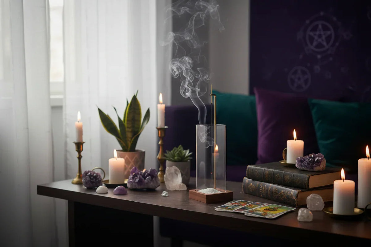 Zen Flow Incense - Sorceress Sanctuary Sandlewood Rack Type A-Sandlewood Rack Type B