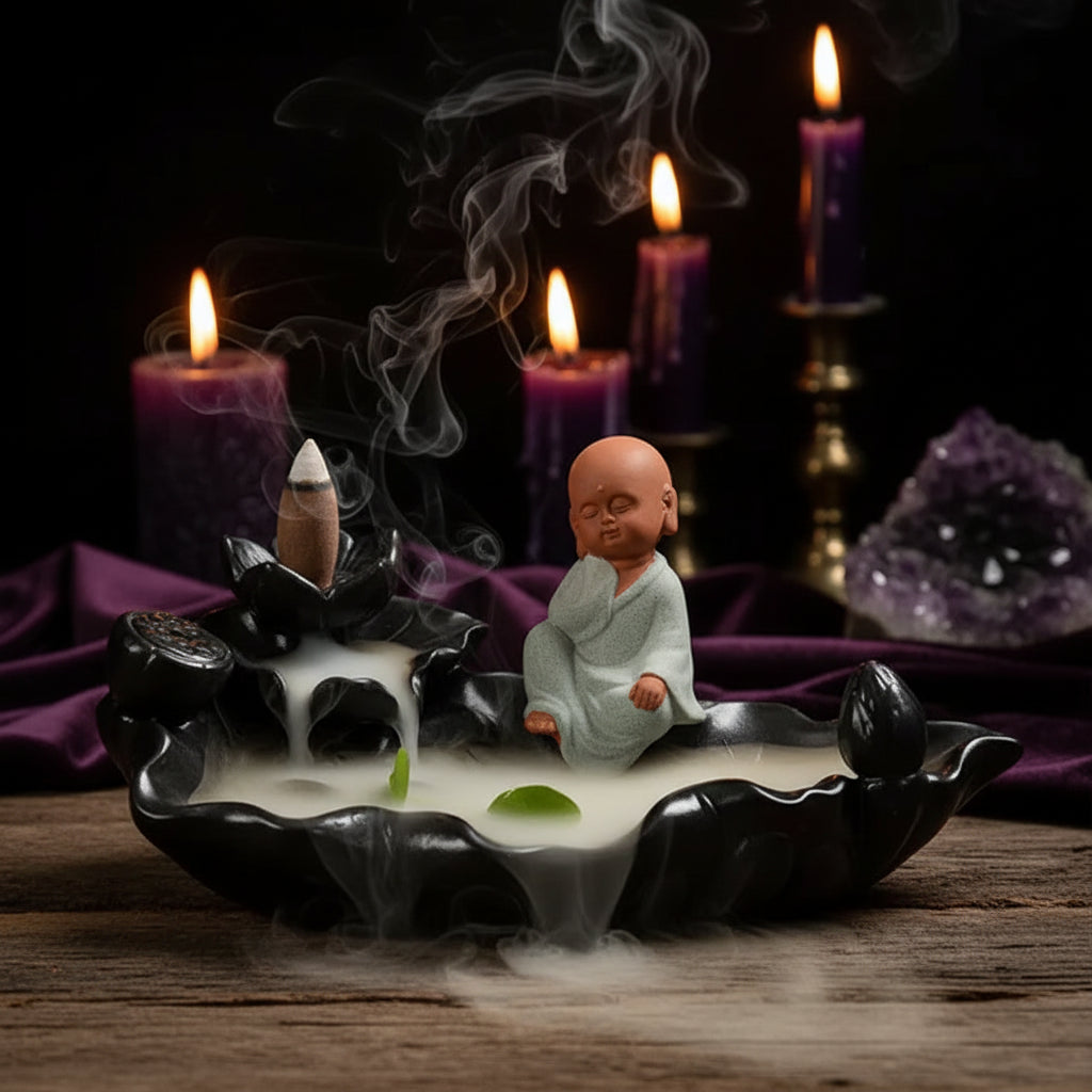 Zen Incense Burner - Sorceress Sanctuary 2Style-3Style-4Style-1Style
