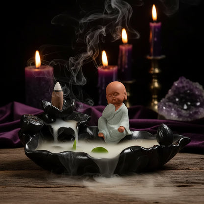 Zen Incense Burner - Sorceress Sanctuary 2Style-3Style-4Style-1Style