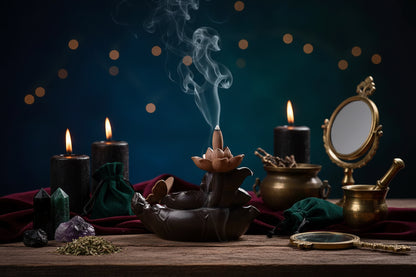 Zen Incense Burner - Sorceress Sanctuary 2Style-3Style-4Style-1Style