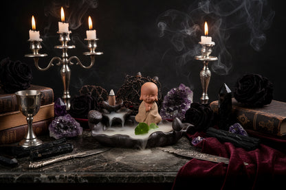 Zen Incense Burner - Sorceress Sanctuary 2Style-3Style-4Style-1Style