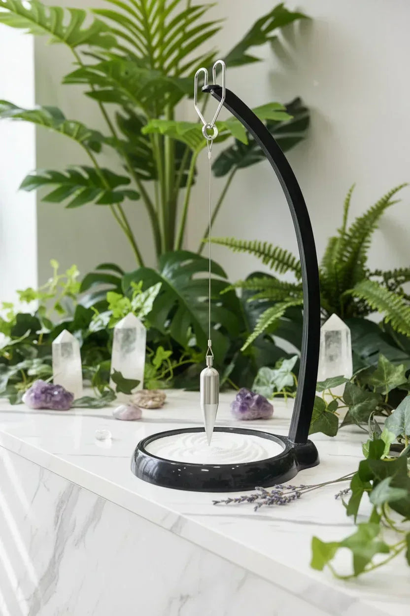 Zen Sand Pendulum - Sorceress Sanctuary Black / High 39cm