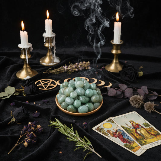 Polished Crystal Stones for Decoration and Aromatherapy Sorceress Sanctuary