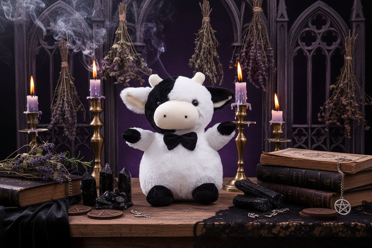 Zodiac Cow Plushies - Sorceress Sanctuary Men's Cow / 23cm/0.11kg-Female cow / 23cm/0.11kg