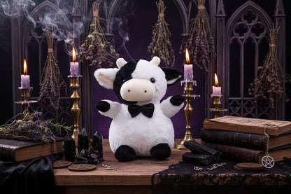 Zodiac Cow Plushies - Sorceress Sanctuary Men's Cow / 23cm/0.11kg-Female cow / 23cm/0.11kg