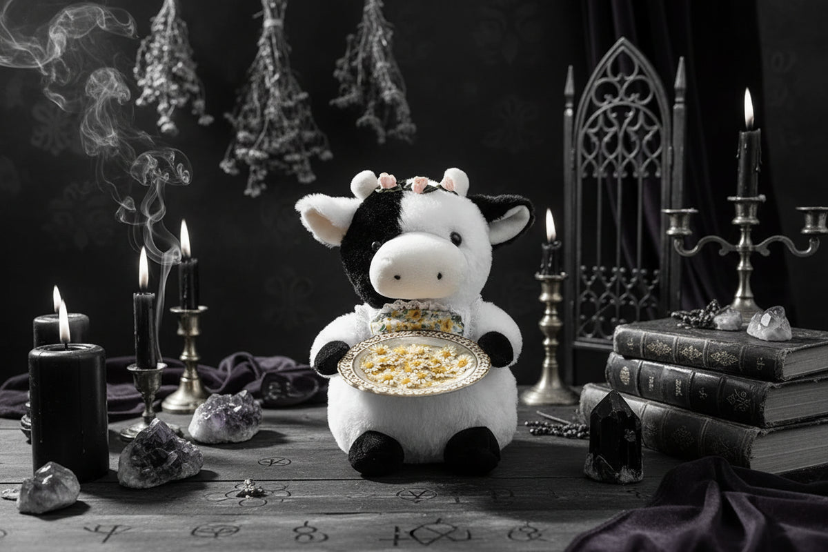 Zodiac Cow Plushies - Sorceress Sanctuary Men's Cow / 23cm/0.11kg-Female cow / 23cm/0.11kg