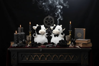 Zodiac Cow Plushies - Sorceress Sanctuary Men's Cow / 23cm/0.11kg-Female cow / 23cm/0.11kg