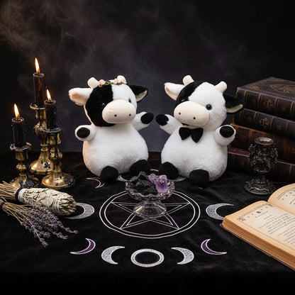 Zodiac Cow Plushies - Sorceress Sanctuary Men's Cow / 23cm/0.11kg-Female cow / 23cm/0.11kg