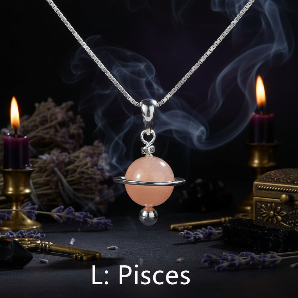 Zodiac Guardian Necklace - Sorceress Sanctuary A-B-C-D-E