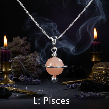 Zodiac Guardian Necklace - Sorceress Sanctuary A-B-C-D-E