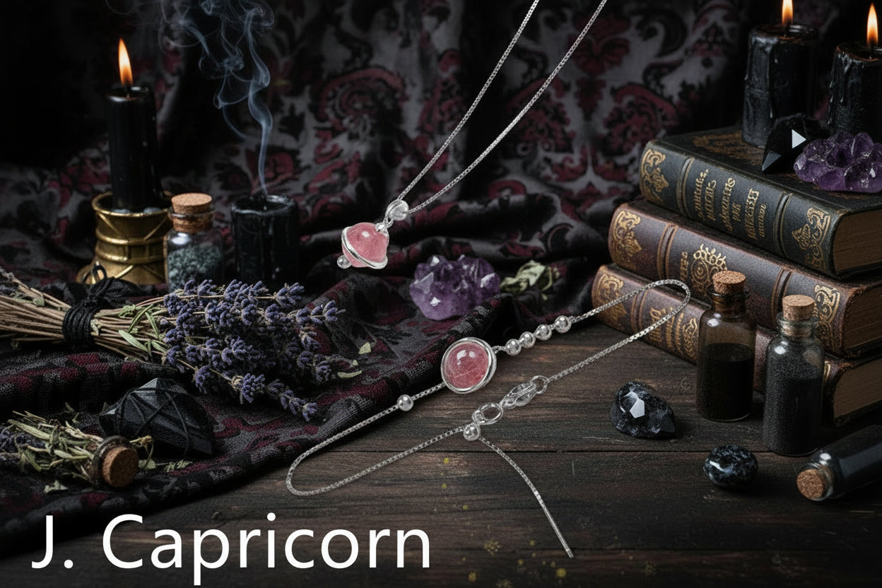 Zodiac Guardian Necklace - Sorceress Sanctuary A-B-C-D-E