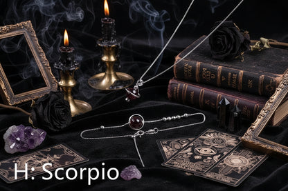 Zodiac Guardian Necklace - Sorceress Sanctuary A-B-C-D-E