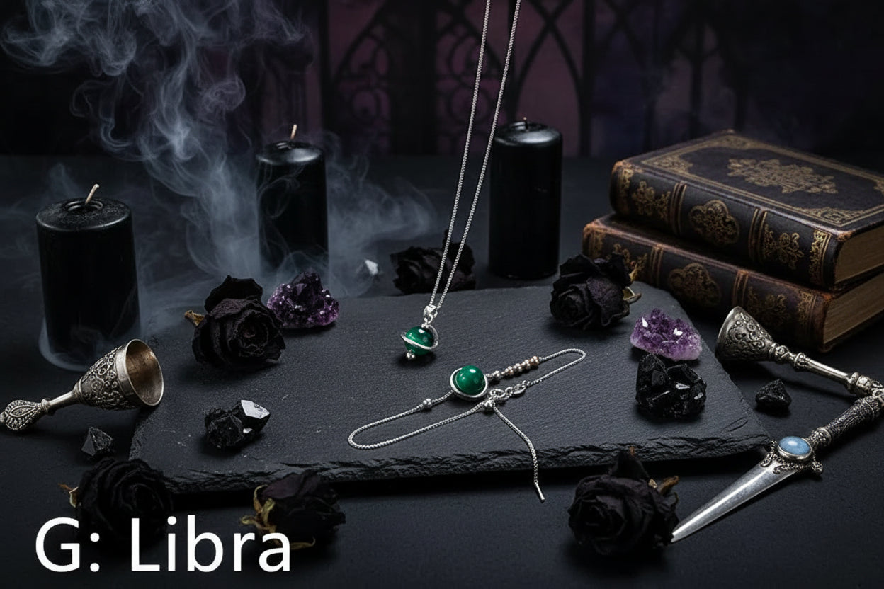 Zodiac Guardian Necklace - Sorceress Sanctuary A-B-C-D-E