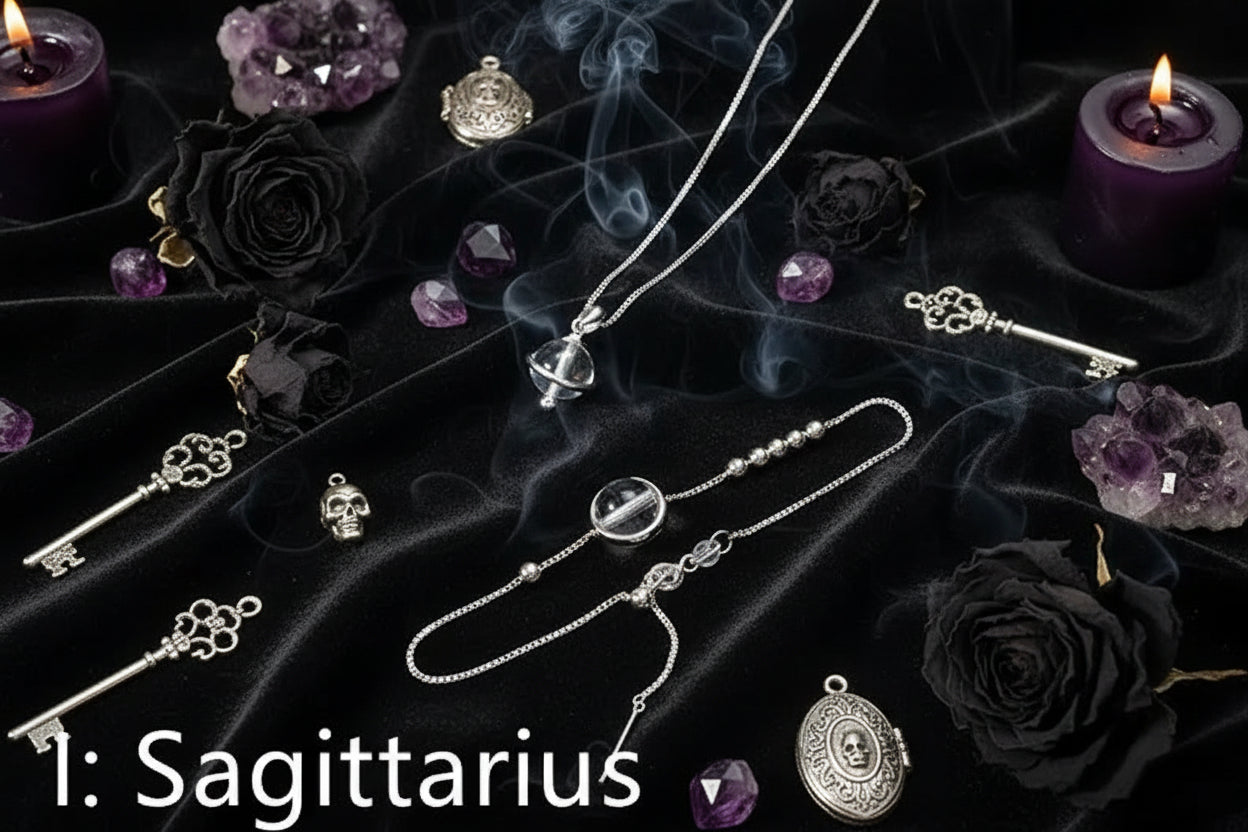 Zodiac Guardian Necklace - Sorceress Sanctuary A-B-C-D-E