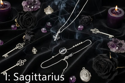 Zodiac Guardian Necklace - Sorceress Sanctuary A-B-C-D-E