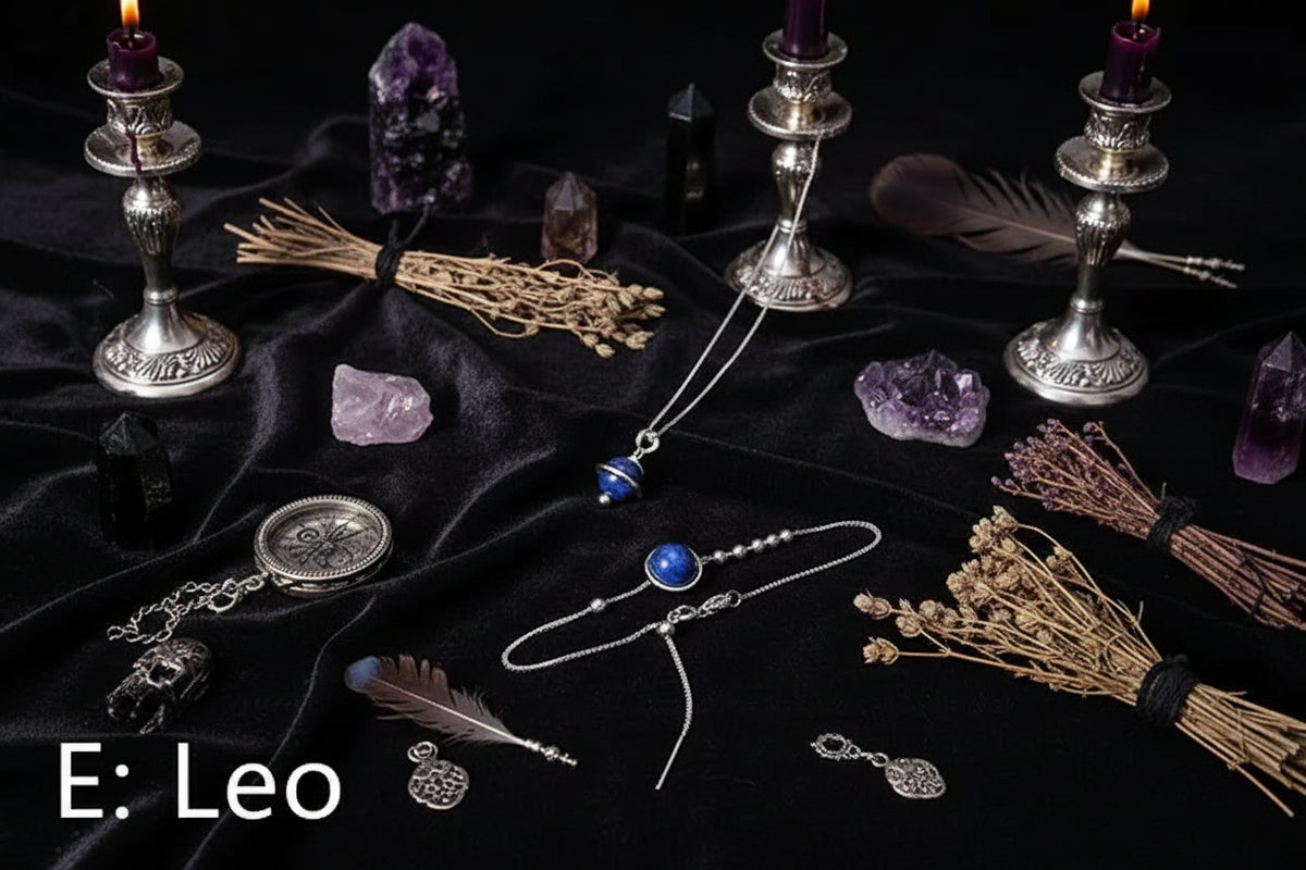 Zodiac Guardian Necklace - Sorceress Sanctuary A-B-C-D-E