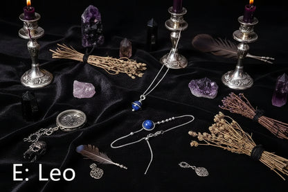 Zodiac Guardian Necklace - Sorceress Sanctuary A-B-C-D-E