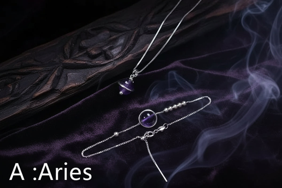 Zodiac Guardian Necklace - Sorceress Sanctuary A-B-C-D-E
