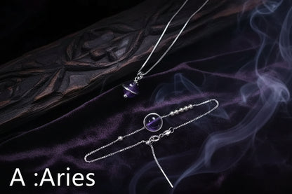 Zodiac Guardian Necklace - Sorceress Sanctuary A-B-C-D-E