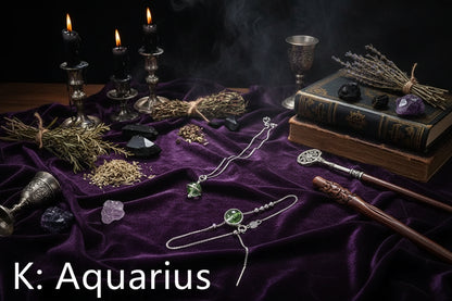 Zodiac Guardian Necklace - Sorceress Sanctuary A-B-C-D-E
