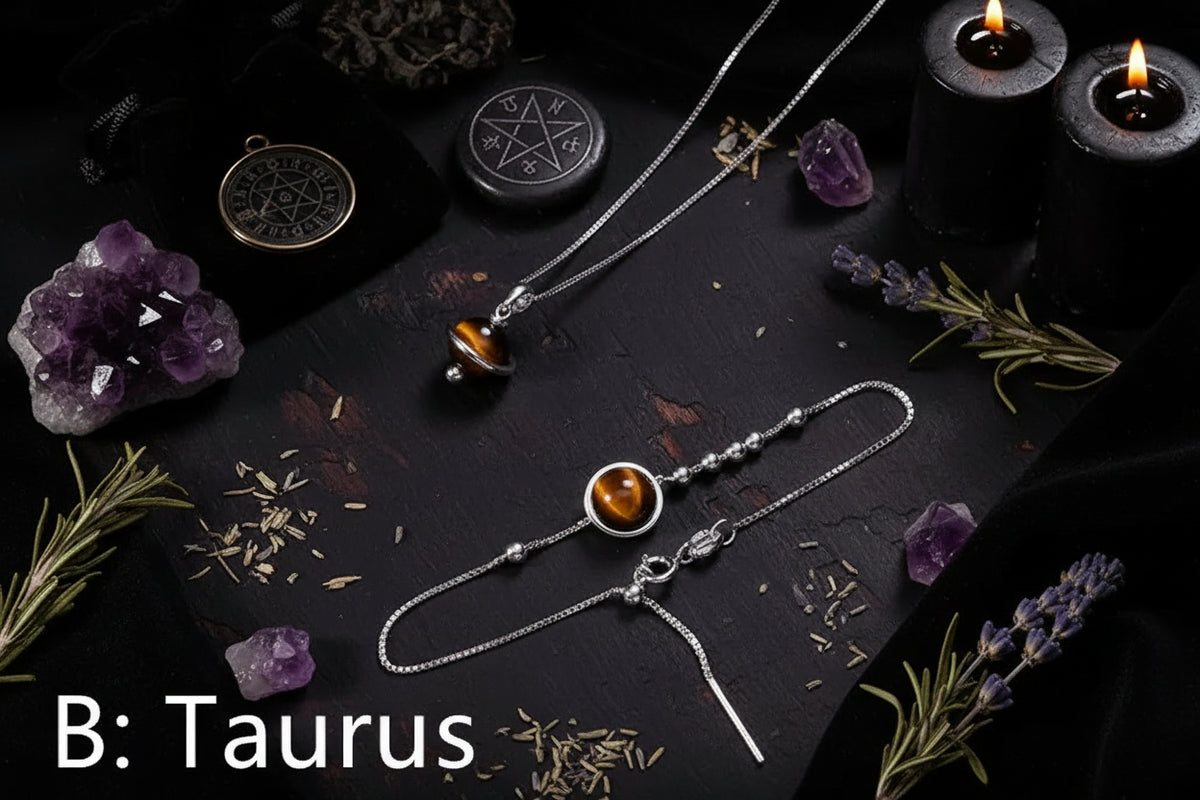 Zodiac Guardian Necklace - Sorceress Sanctuary A-B-C-D-E