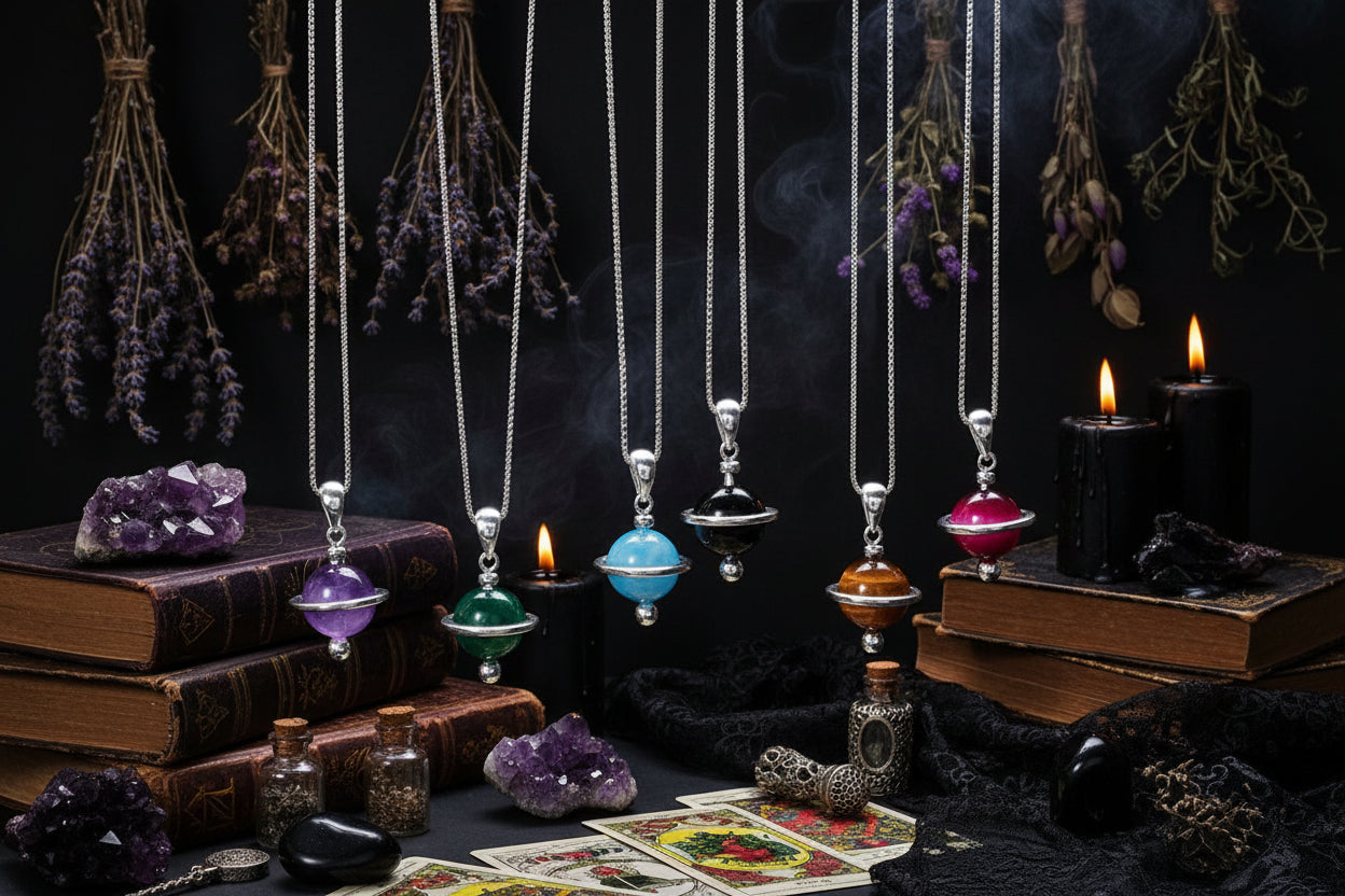 Zodiac Guardian Necklace - Sorceress Sanctuary A-B-C-D-E