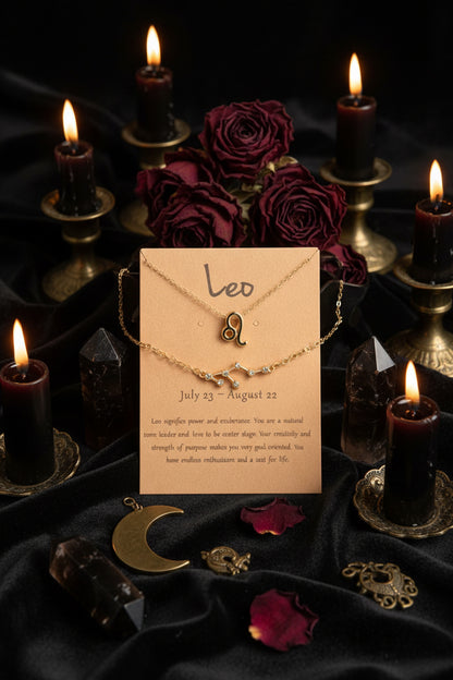 Zodiac Jewelry Set Sorceress Sanctuary
