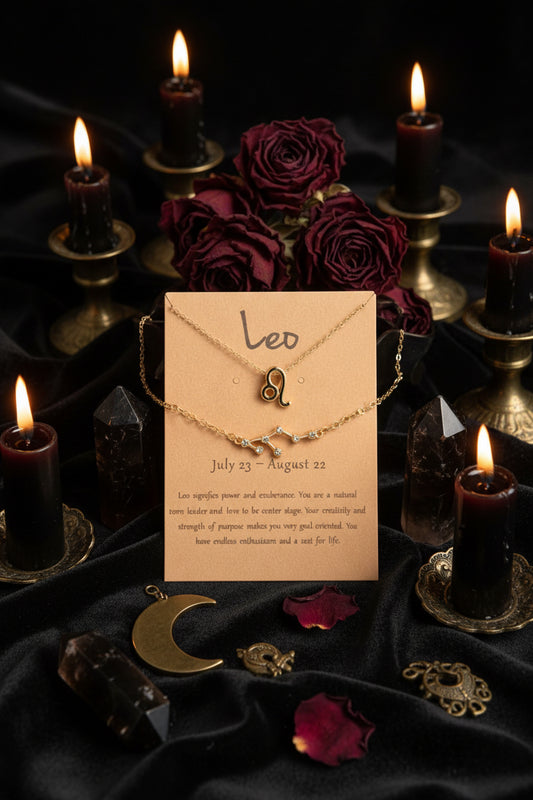 Zodiac Jewelry Set Sorceress Sanctuary