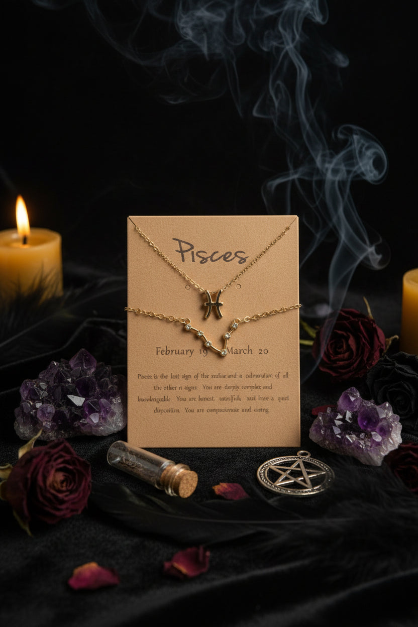 Zodiac Jewelry Set Sorceress Sanctuary