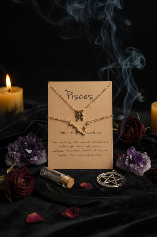 Zodiac Jewelry Set Sorceress Sanctuary