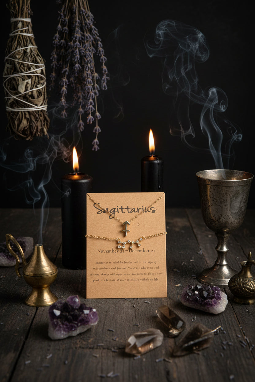 Zodiac Jewelry Set Sorceress Sanctuary