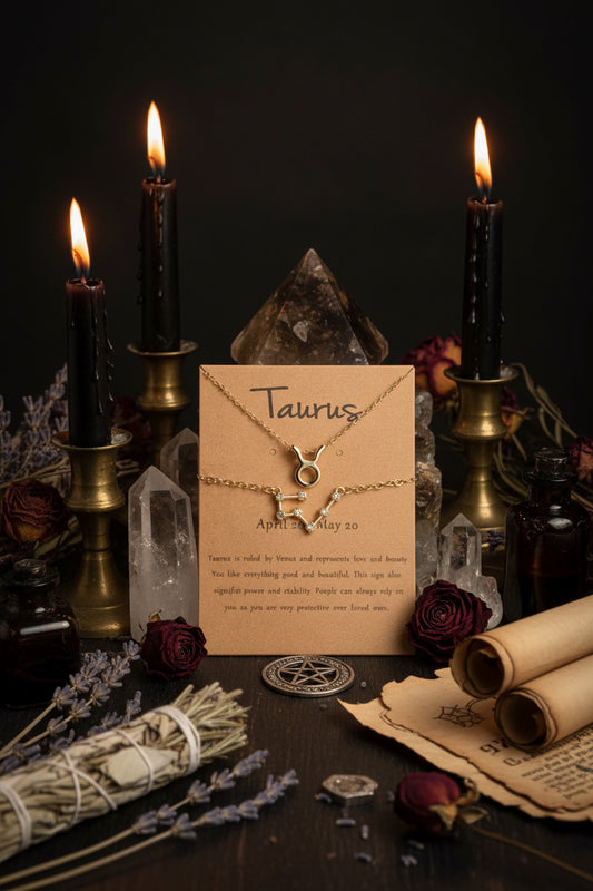 Zodiac Jewelry Set Sorceress Sanctuary