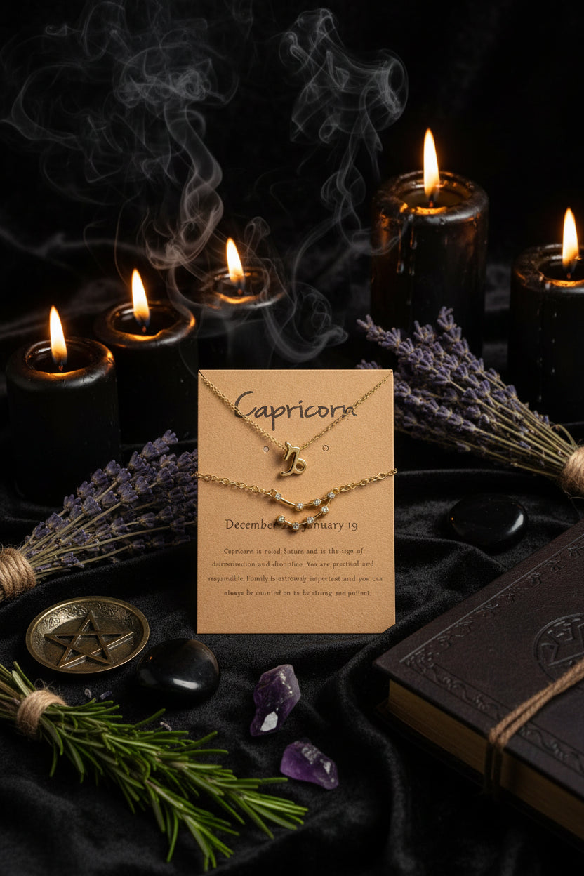 Zodiac Jewelry Set Sorceress Sanctuary