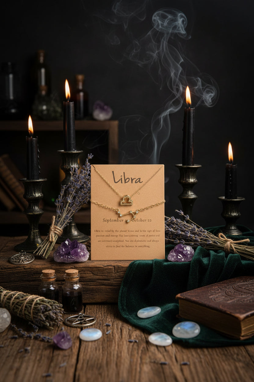 Zodiac Jewelry Set Sorceress Sanctuary