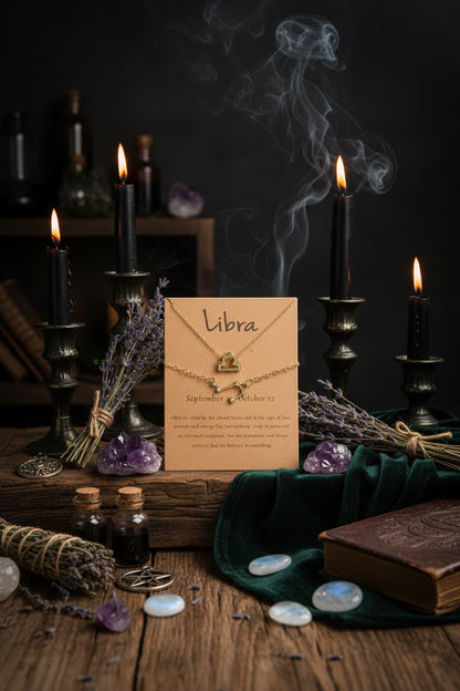 Zodiac Jewelry Set Sorceress Sanctuary