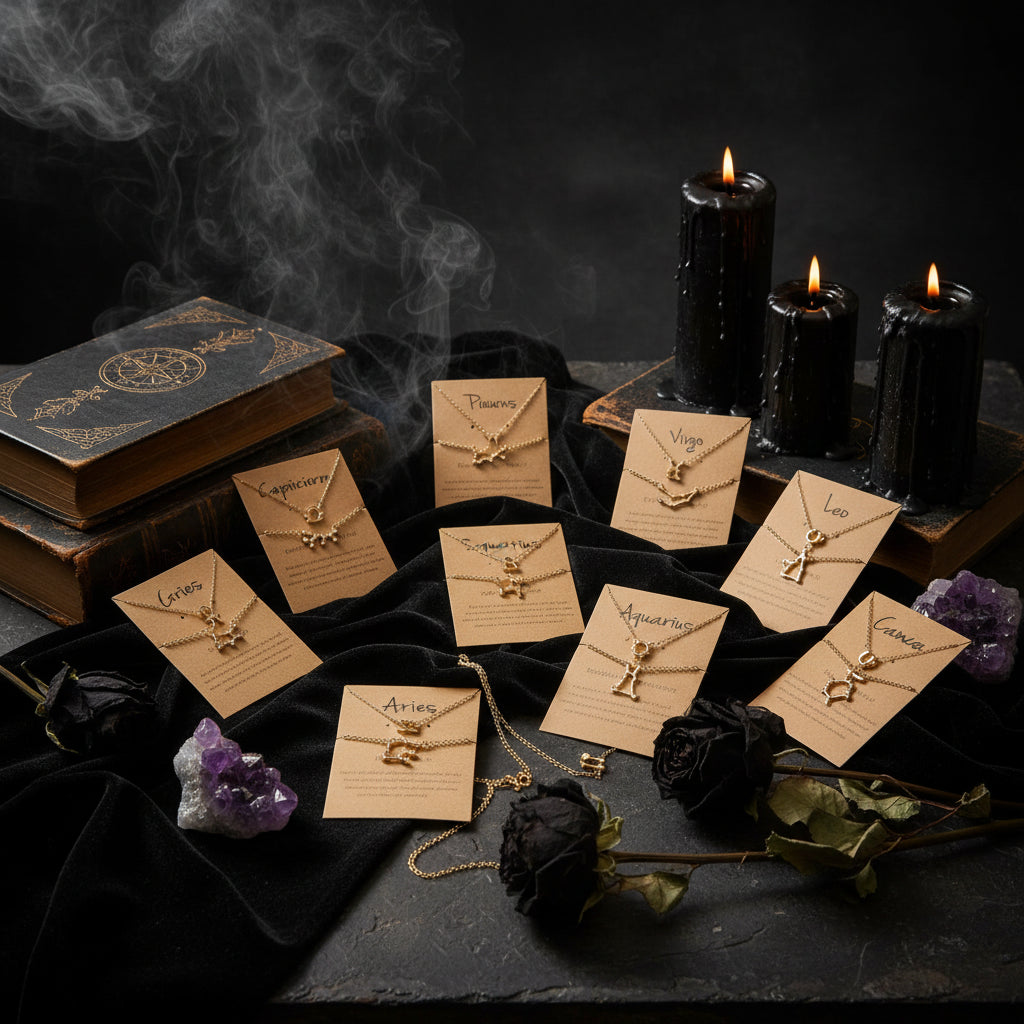 Zodiac Jewelry Set Sorceress Sanctuary