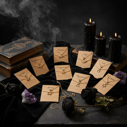 Zodiac Jewelry Set Sorceress Sanctuary