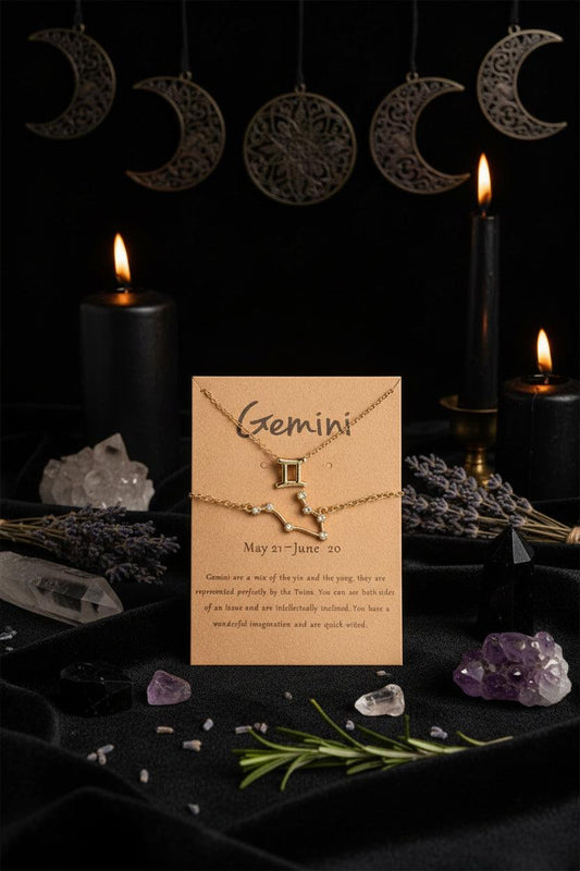 Zodiac Jewelry Set Sorceress Sanctuary