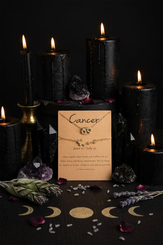 Zodiac Jewelry Set Sorceress Sanctuary