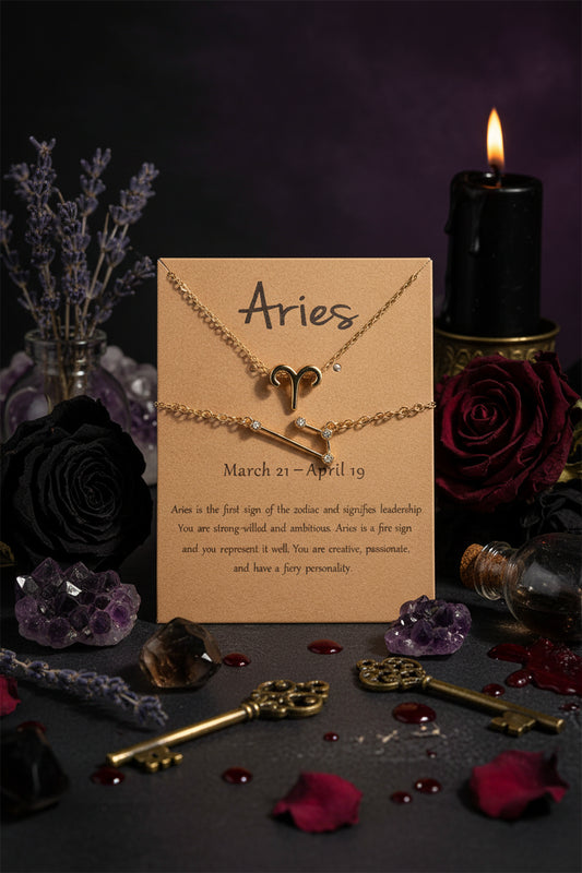 Zodiac Jewelry Set Sorceress Sanctuary