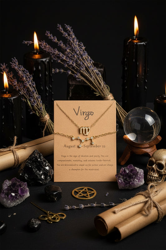 Zodiac Jewelry Set Sorceress Sanctuary