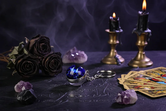 Zodiac Keychain - Sorceress Sanctuary Magic Virgo-Magic Libra-Magic Leo-Magic Scorpio-Magic Taurus