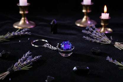 Zodiac Keychain - Sorceress Sanctuary Magic Virgo-Magic Libra-Magic Leo-Magic Scorpio-Magic Taurus