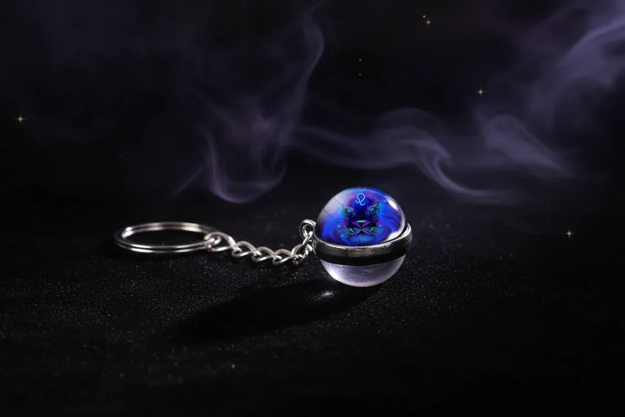 Zodiac Keychain - Sorceress Sanctuary Magic Virgo-Magic Libra-Magic Leo-Magic Scorpio-Magic Taurus