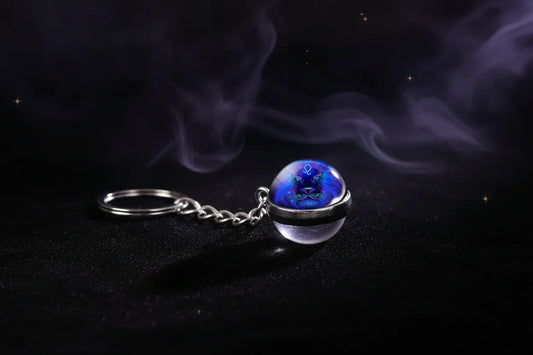 Zodiac Keychain - Sorceress Sanctuary Magic Virgo-Magic Libra-Magic Leo-Magic Scorpio-Magic Taurus