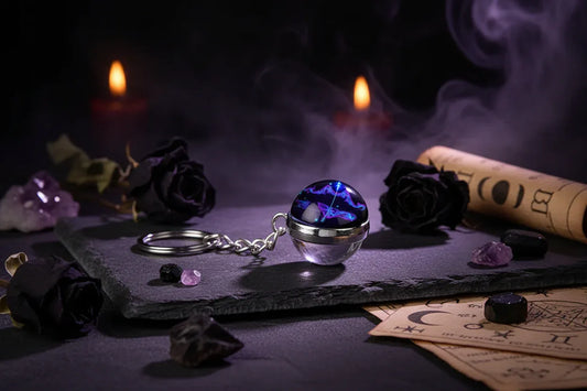 Zodiac Keychain - Sorceress Sanctuary Magic Virgo-Magic Libra-Magic Leo-Magic Scorpio-Magic Taurus