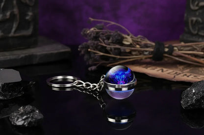Zodiac Keychain - Sorceress Sanctuary Magic Virgo-Magic Libra-Magic Leo-Magic Scorpio-Magic Taurus